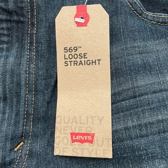 NWT Men’s Levi Jeans 40X30 - Picture 8 of 9